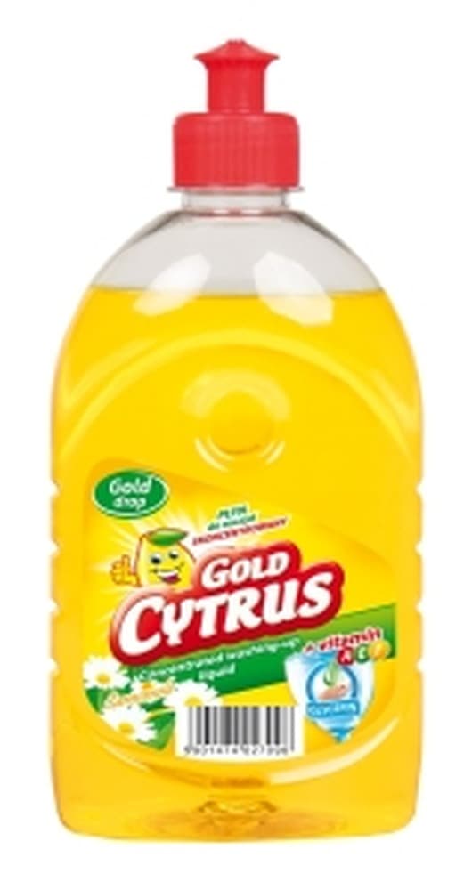 Płyn do Mycia Naczyń Gold Cytrusowy Rumiankowy 500 ml