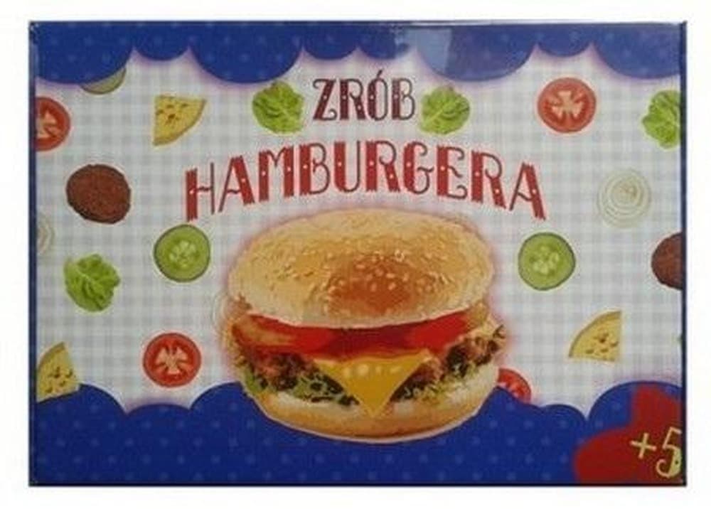 Zrób Hamburgera Gra planszowa dla 2-4 graczy