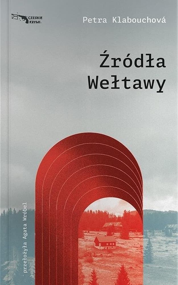 Źródła Wełtawy - Kryminał z historią w tle