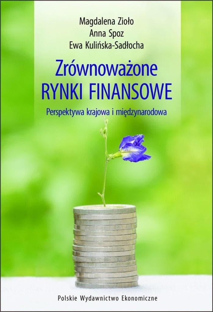 Zrównoważone rynki finansowe - perspektywa i wyzwania - monografia