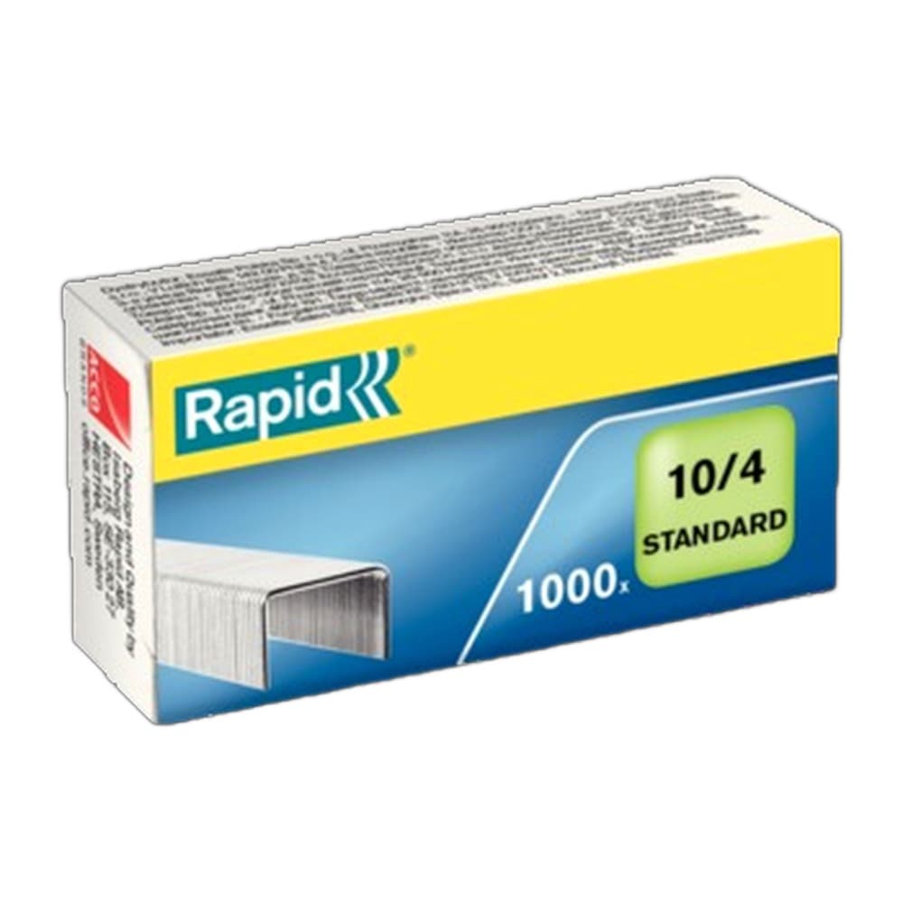Zszywki Rapid Standard 10/4 1M