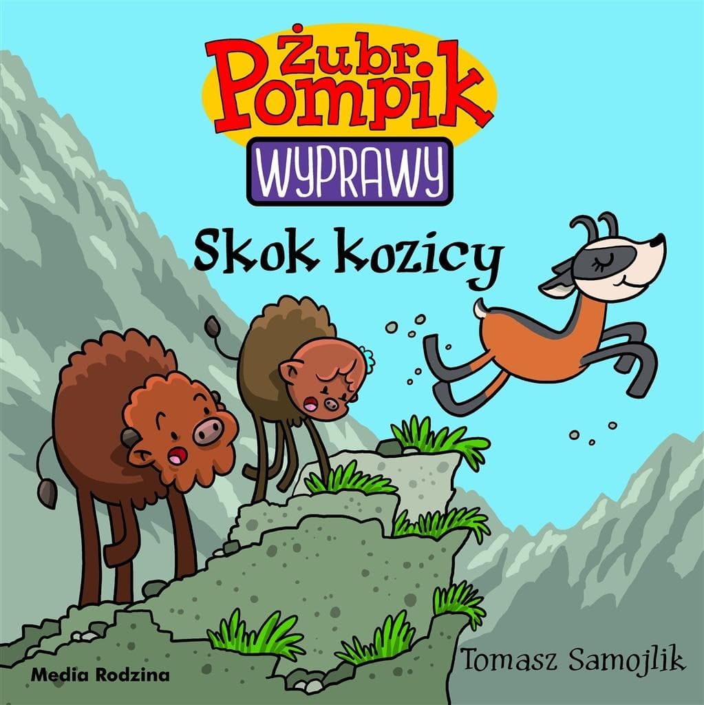 Żubr Pompik Skok kozicy - Skok kozicy T.16 - Tomasz Samojlik