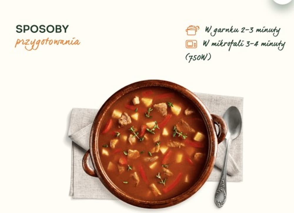 JemyJemy Zupa Węgierska gulaszowa 400 g