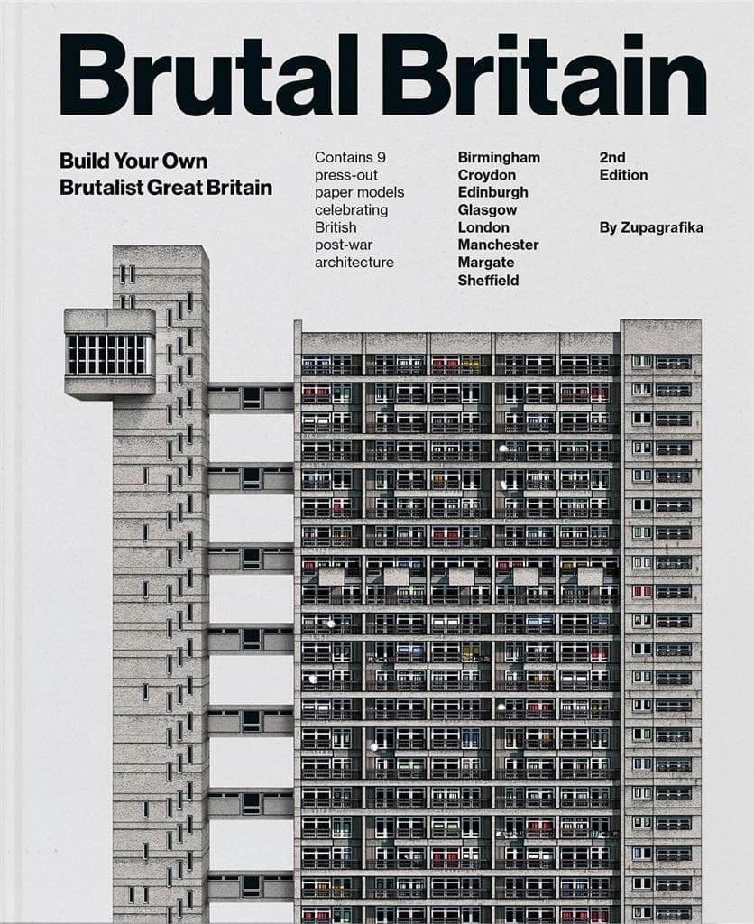 Zupagrafika - Brutal Britain wyd. 2