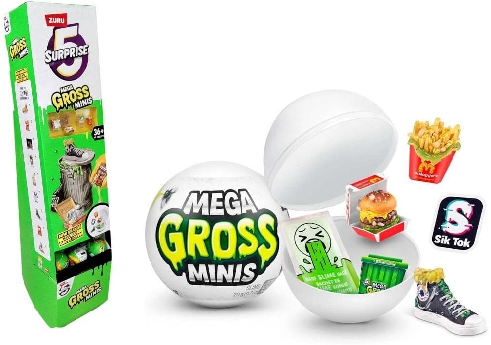 Zuru 5 mini Surprise Mega Gross Minis