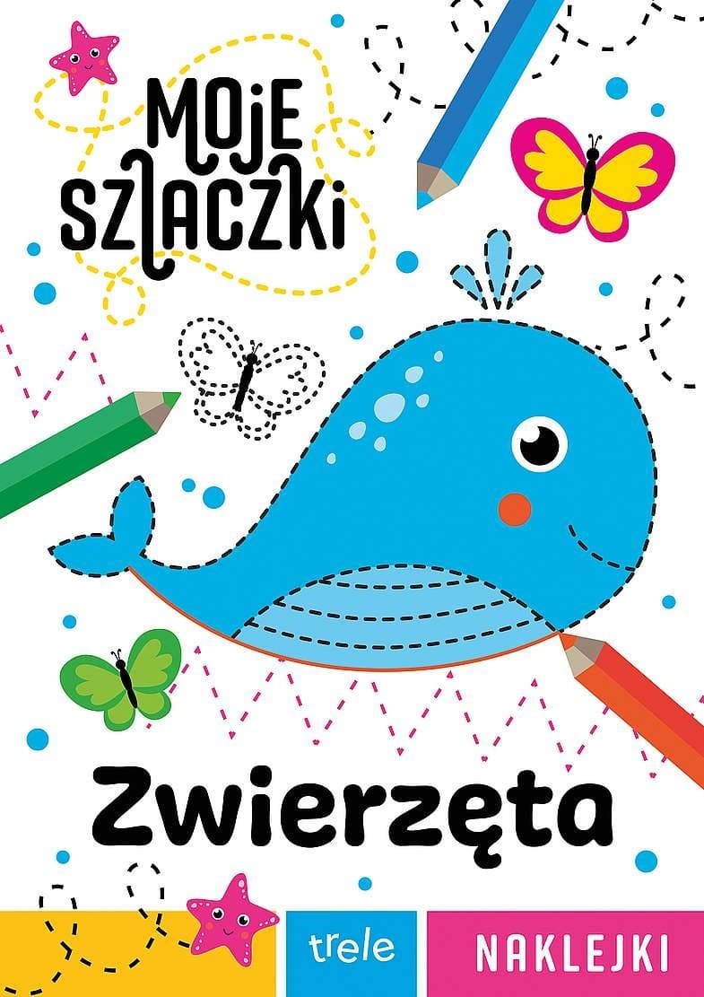 Zwierzęta dla dzieci - Moje Szlaczki