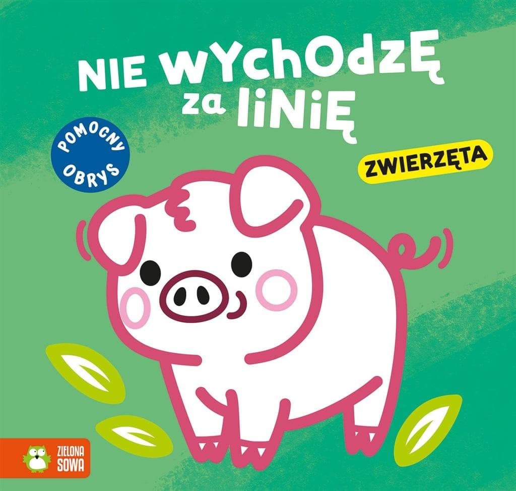Zwierzęta. Nie wychodzę za linię - Natalia Berlik