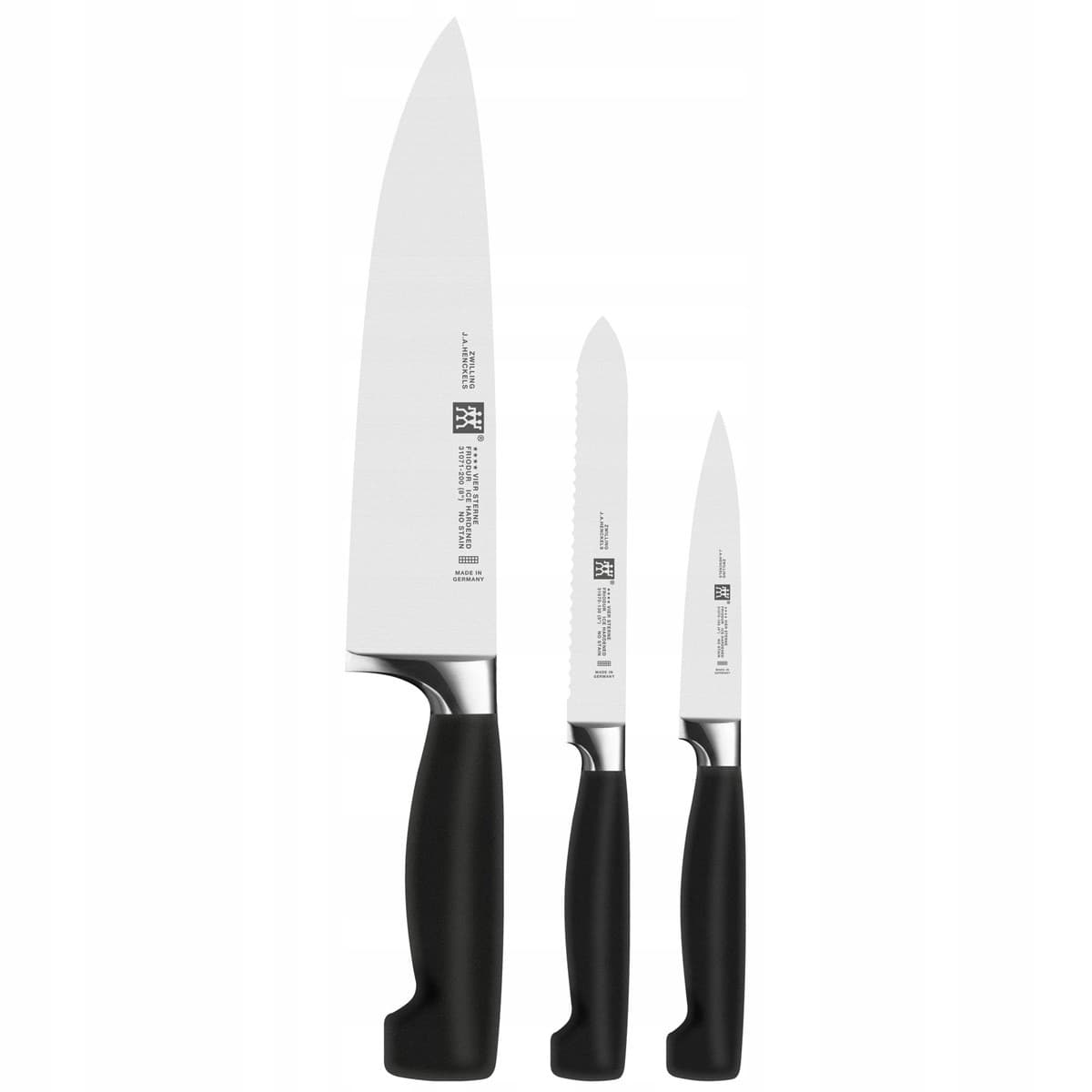 ZWILLING FOUR STAR Zestaw 3 noży