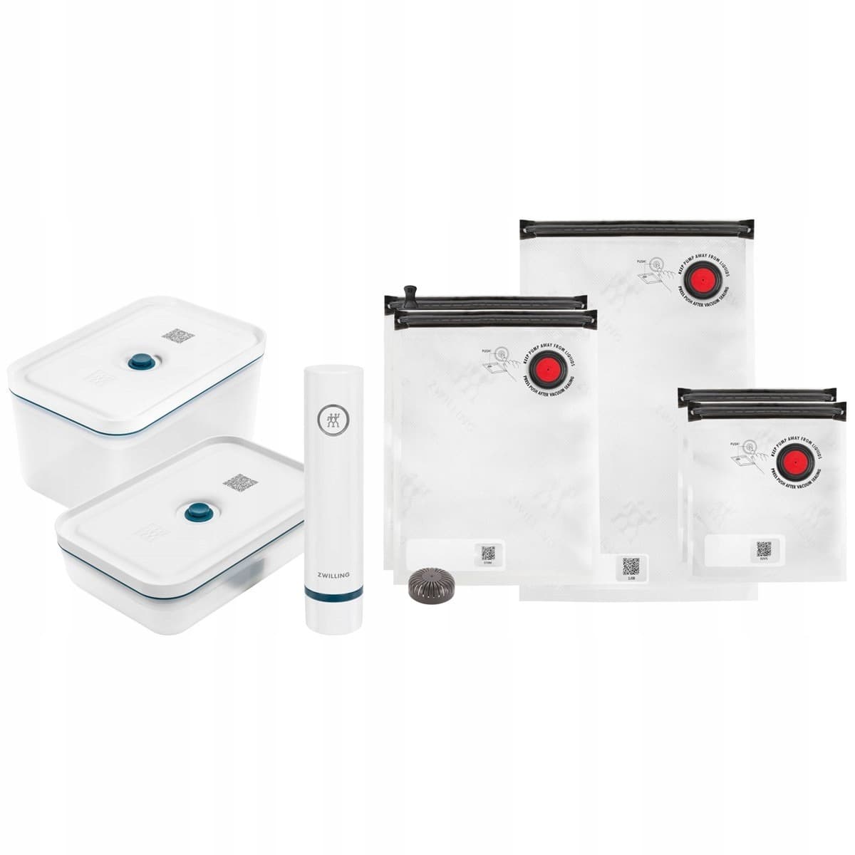 ZWILLING FRESH & SAVE Zestaw startowy