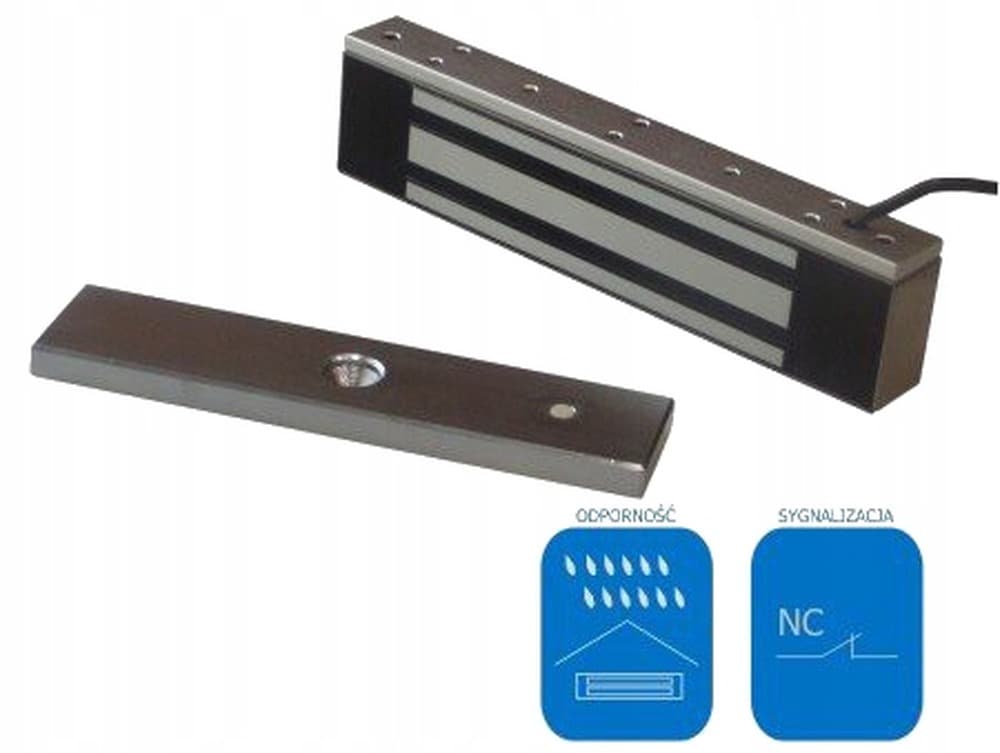 Zwora Elektromagnetyczna SCOT EL-1200WS Zewnętrzna