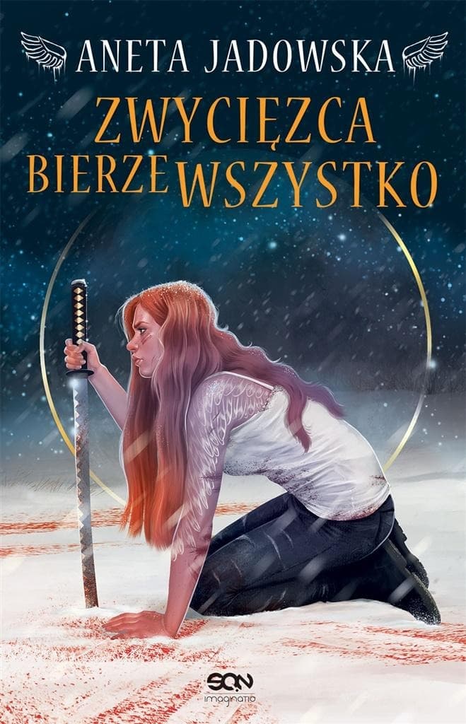 Zwycięzca bierze wszystko - Aneta Jadowska, fantastyka i magia