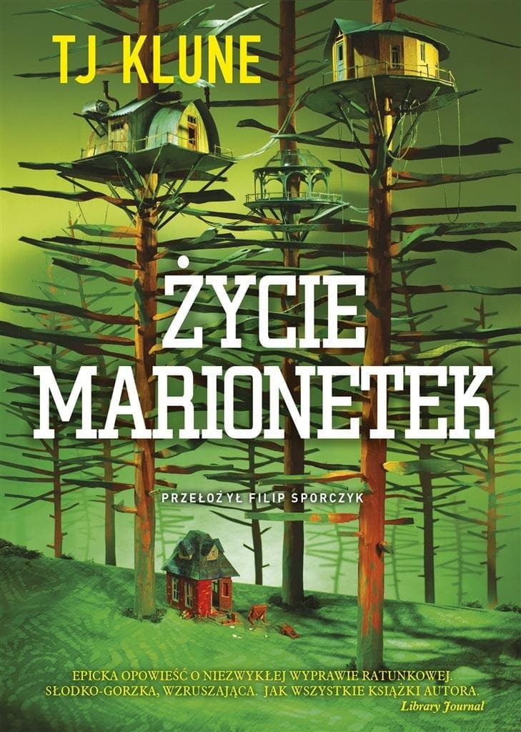 Życie marionetek. Seria ?. Tom ?. Autor