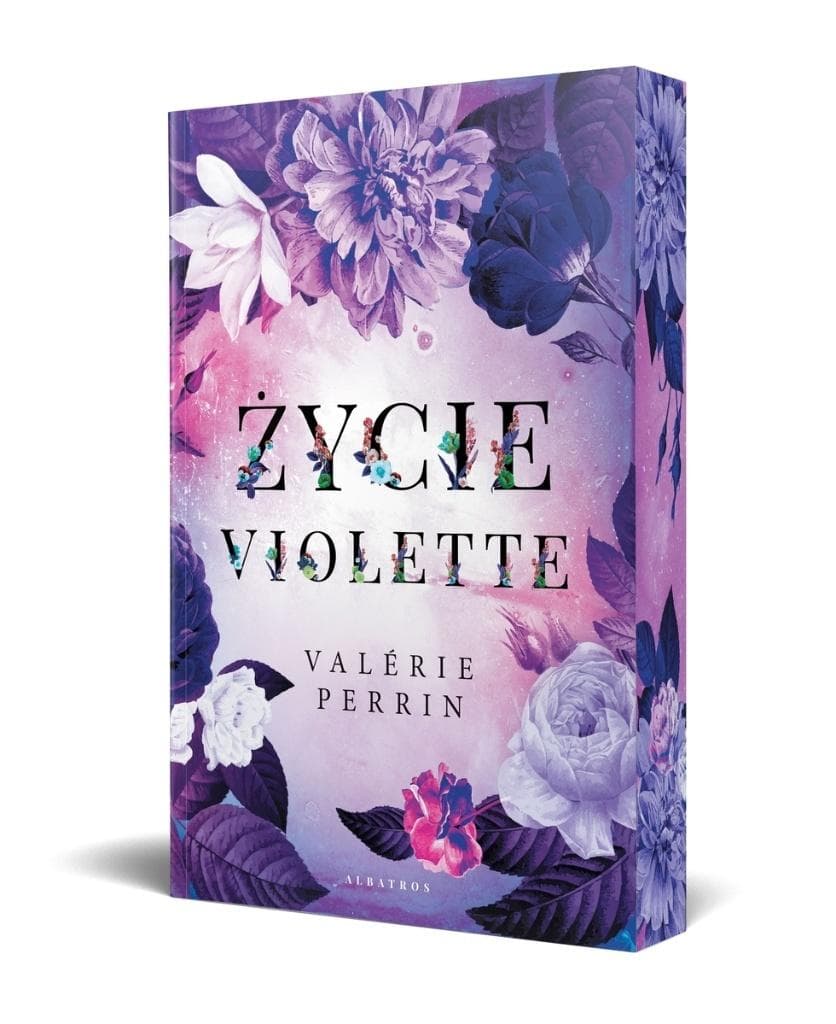 Życie Violette - powieść obyczajowa Albatros 2025