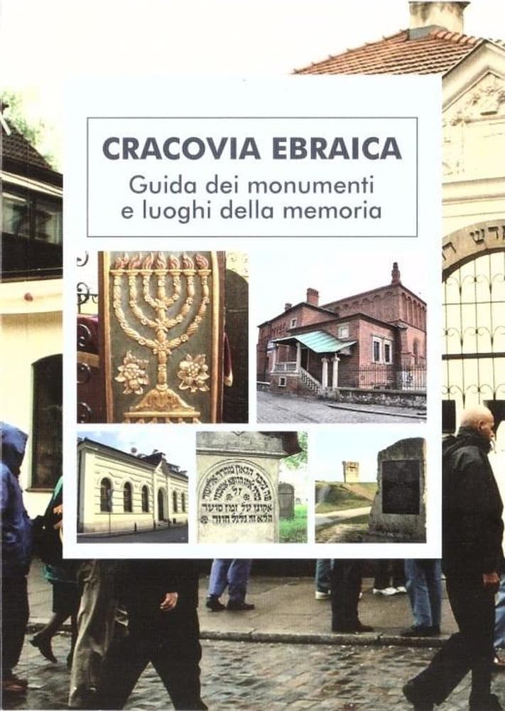 Żydowski Kraków przewodnik Cracovia Ebraica Eugeniusza Dudy