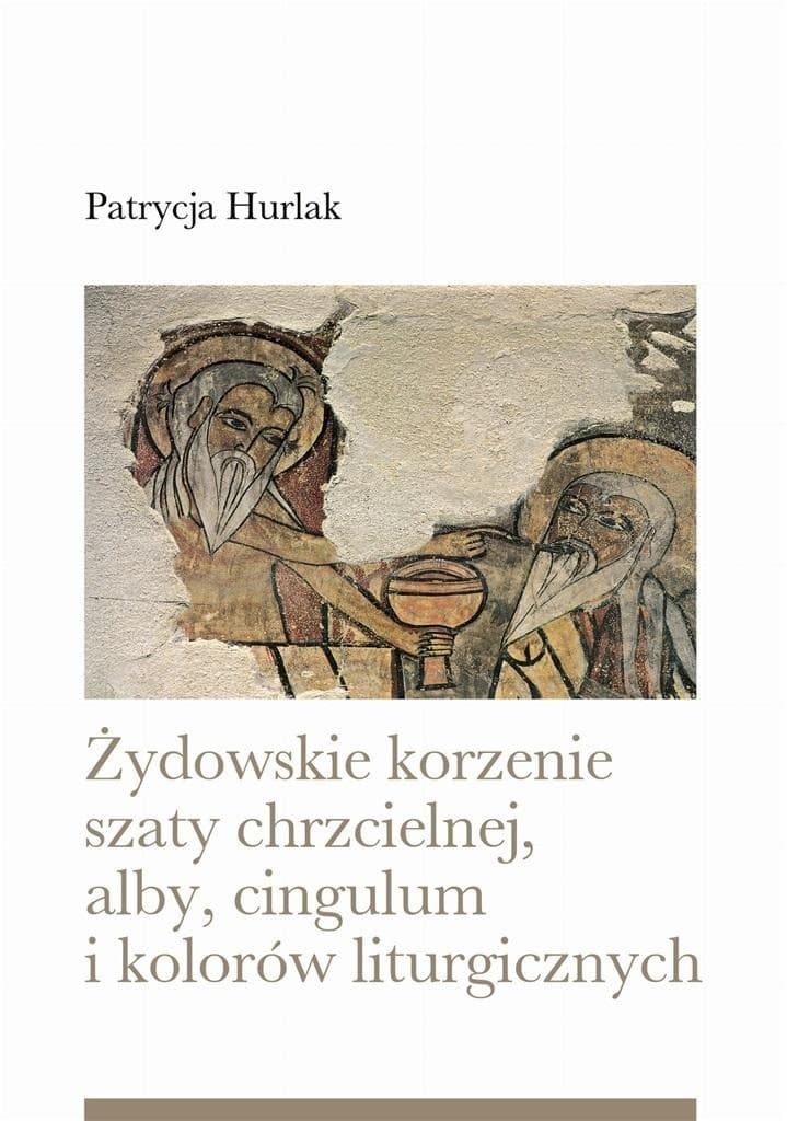 Żydowskie korzenie szaty chrzcielnej alby cingulum i kolorów liturgicznych