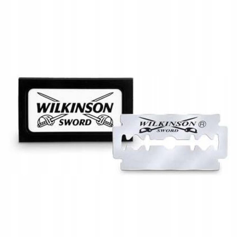 Wilkinson Sword Classic Żyletki do tradycyjnej maszynki na żyletki 5 sztuk