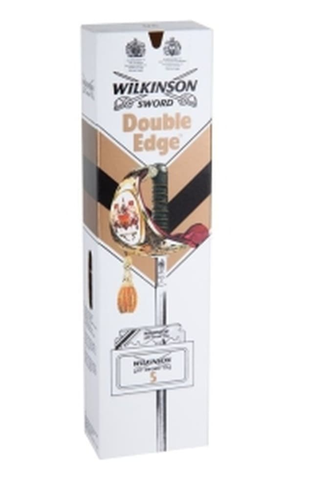 Żyletki Wilkinson do golenia 5 sztuk w opakowaniu 20 sztuk