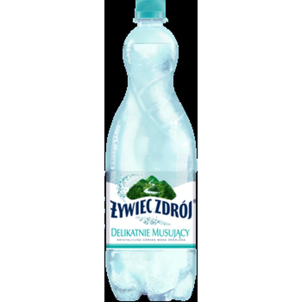 Żywiec Zdrój Delikatnie Musujący 1000 ml