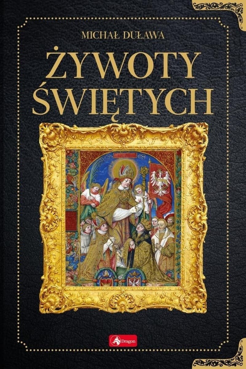 Żywoty świętych - Książka dla dzieci